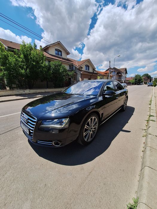 Audi A8 3.0 TDI / 250 CP 
Sedan premium, elegant ș