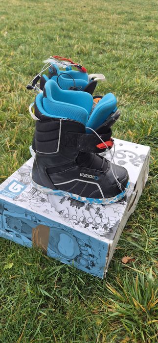 Детски сноуборд обувки Burton. Номер 36.5