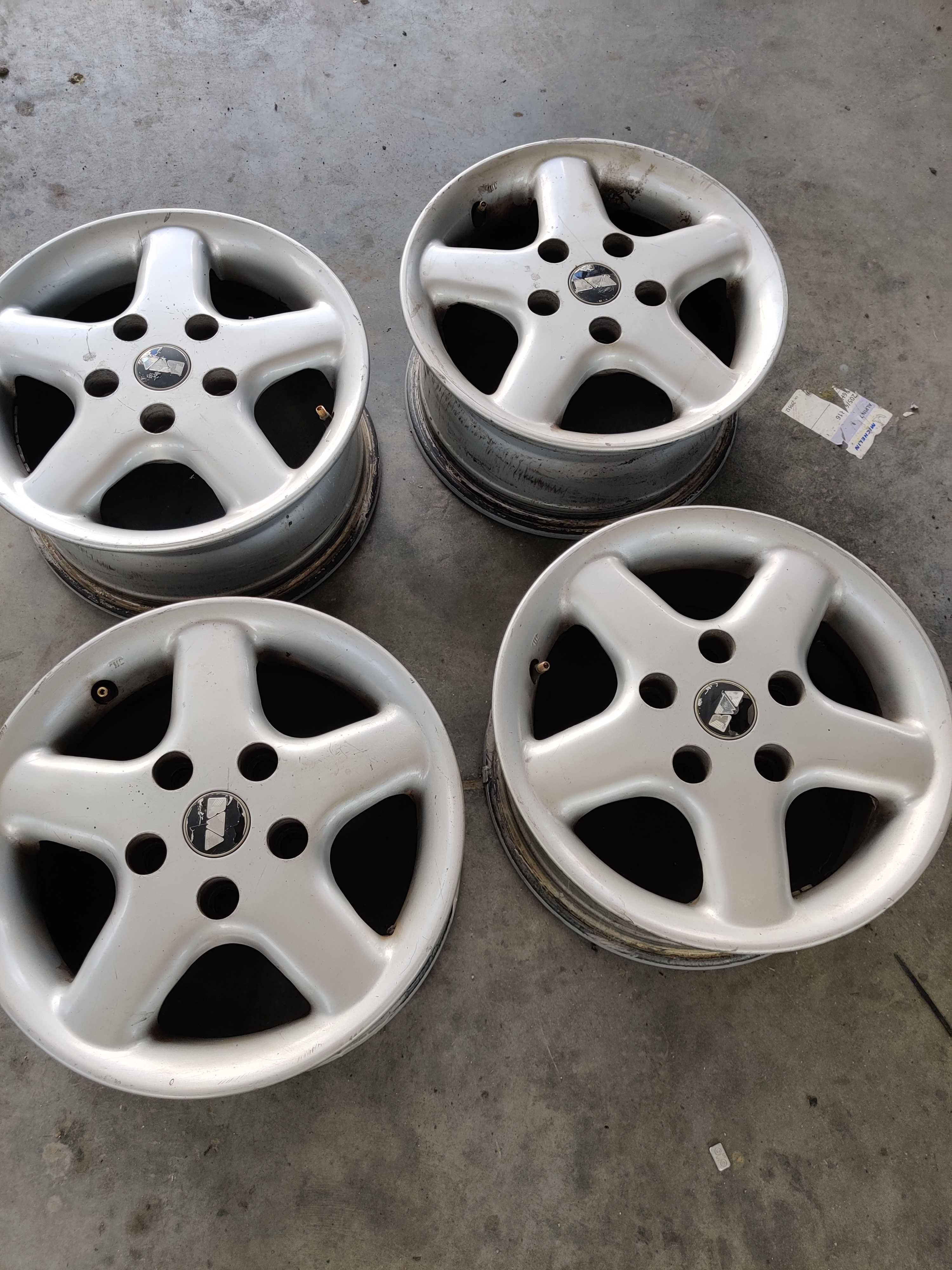 Алуминиеви лети джанти 5x114,3 14 цола