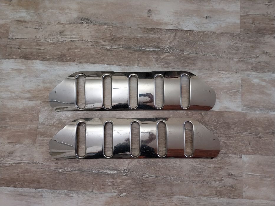 Никелирани предпазни решетки за джип