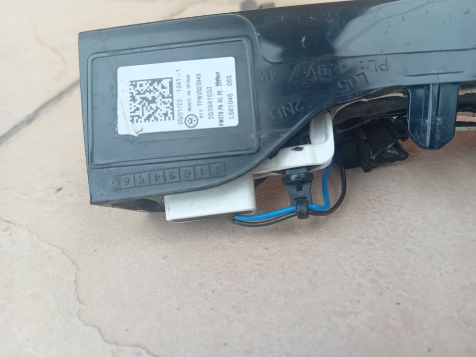 Banda led grila fata vw polo 2022-2024
