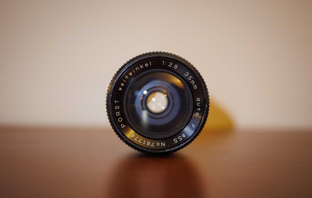 Obiectiv Porst 35mm F2.8 M42