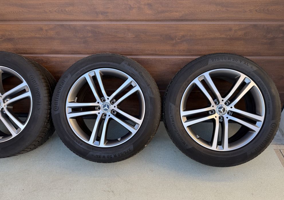 Jante 20 5x112 Originale Mercedes Gle W167 cu anv iarna 275/50/20