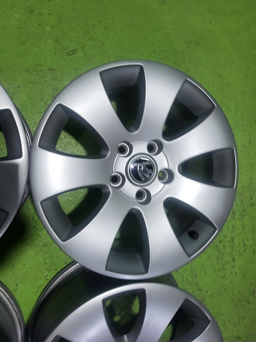 16 5x112 Skoda лети джанти 5х112 шкода