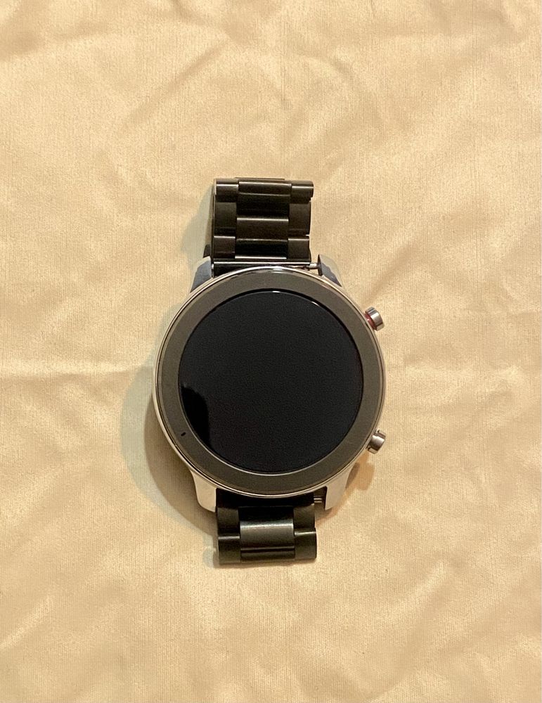 Ceas smartwatch Xiaomi Amazfit GTR, 47mm, Stainless Steel