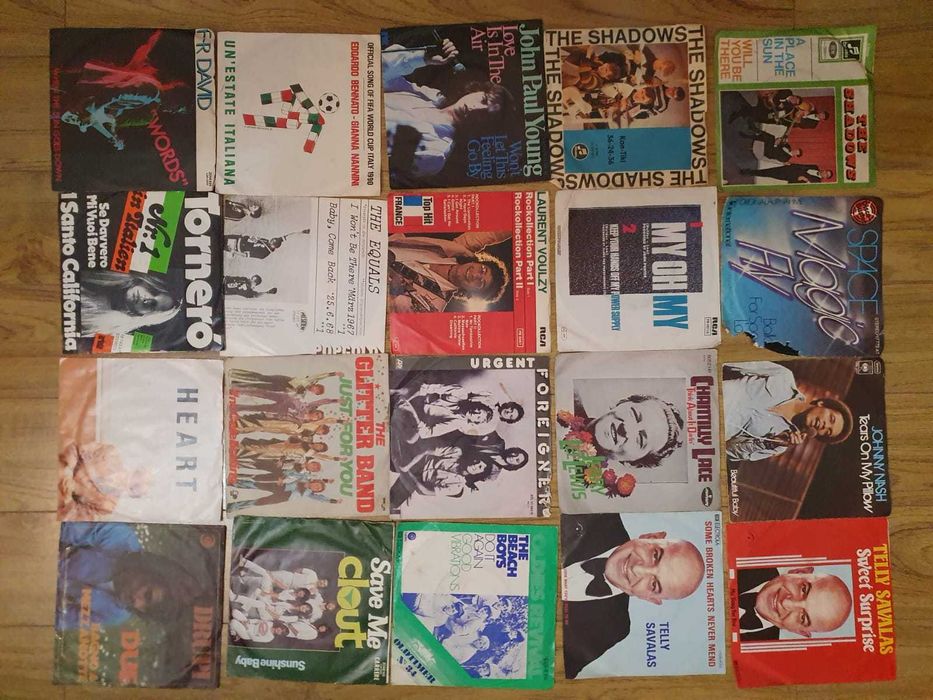 Discuri vinil maxi single