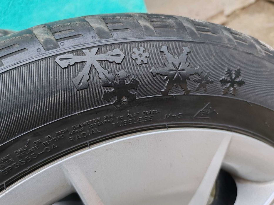 Cauciucuri BMW M+S R16/55/205