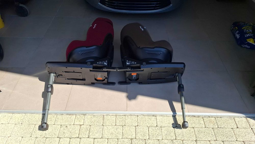 Scaun auto bebe, nuna i-size rebl 360°, 0-4 ani, 40-105cm, 0-19.5kg