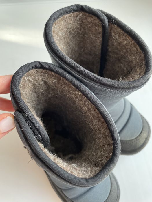 Сапоги ботинки детские зимние