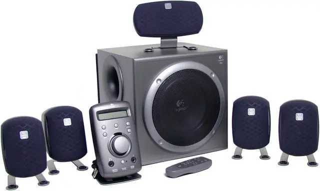 Boxe Logitech 5.1 Z680, 505W RMS, Thx Certified - nu Z906 Z5500