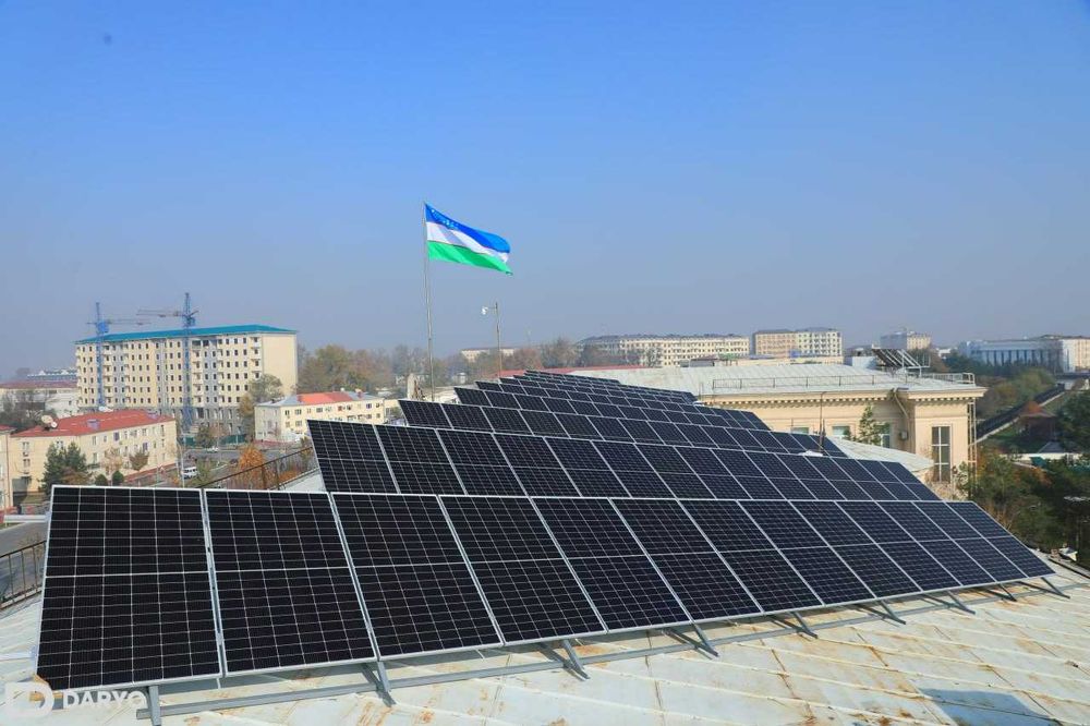 “Флекс Енержи” LONGi ва Jinko Solar қуёш панеллари — 30 йиллик кафолат