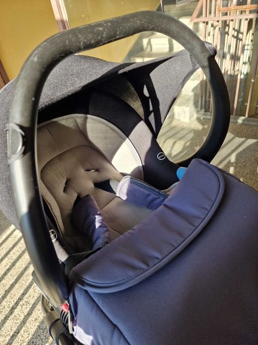 Бебешка количка Buba 3в 1