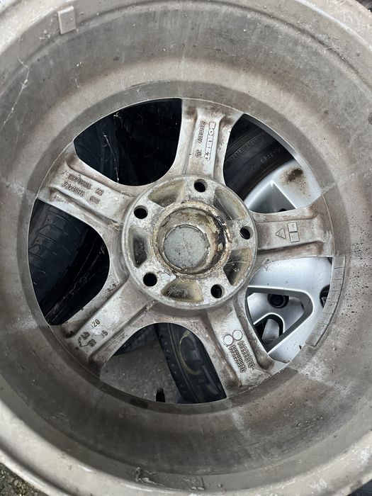 Лети джанти BMW 5x120 15