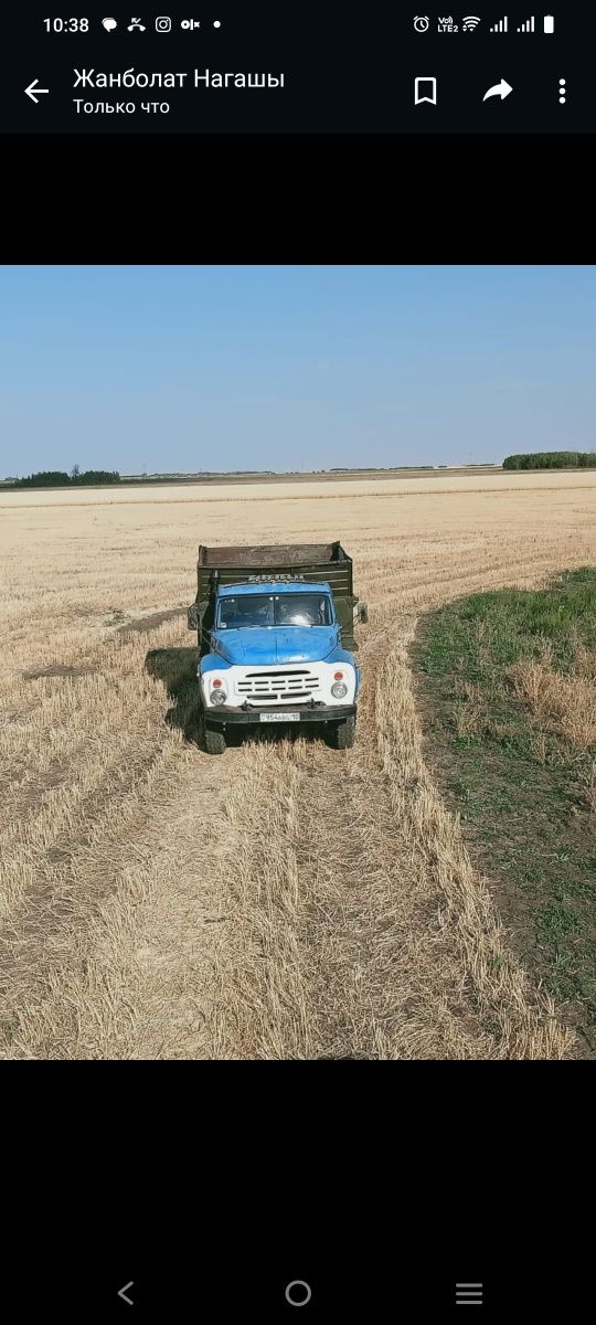 Автомашина зил-130 дизель 24 вольт зерновоз