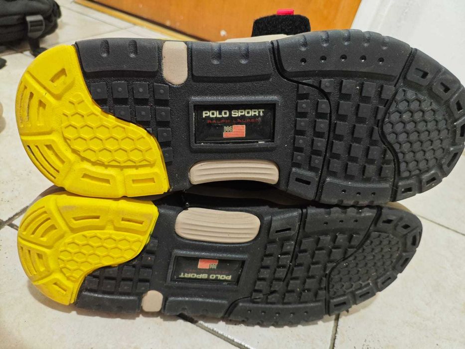Ghete Sport Ralph Lauren