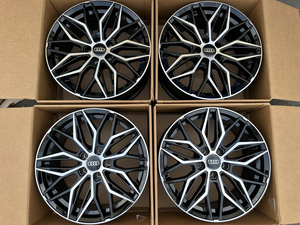 Jante aliaj noi AUDI RS - 5x112 R18 pentru A4 A5 A6 Q3 Q5