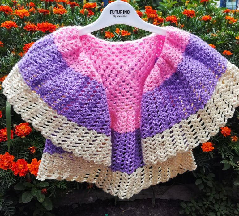 Детское болеро. Ручная работа