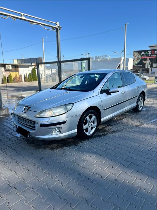 Peugeot 407 2007 1.8 benzina / Fara defecte tehnice / Acte valabile RO