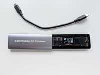 Kit SSD Portabil NVMe Western Digital Black SN770 1TB (Nou)