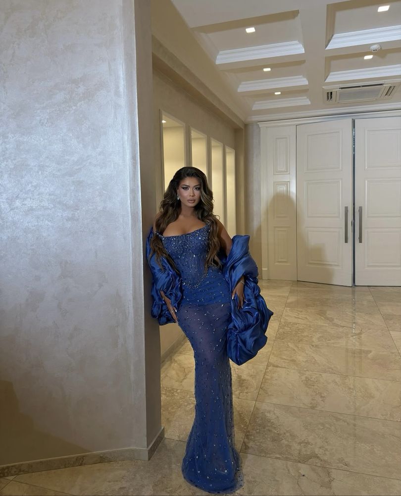 Rochie deosebita de ocazie cu cristale swarovski