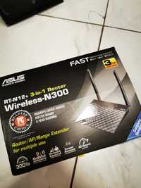 Router Asus wireless 3in1 rt-n12+ wi-fi