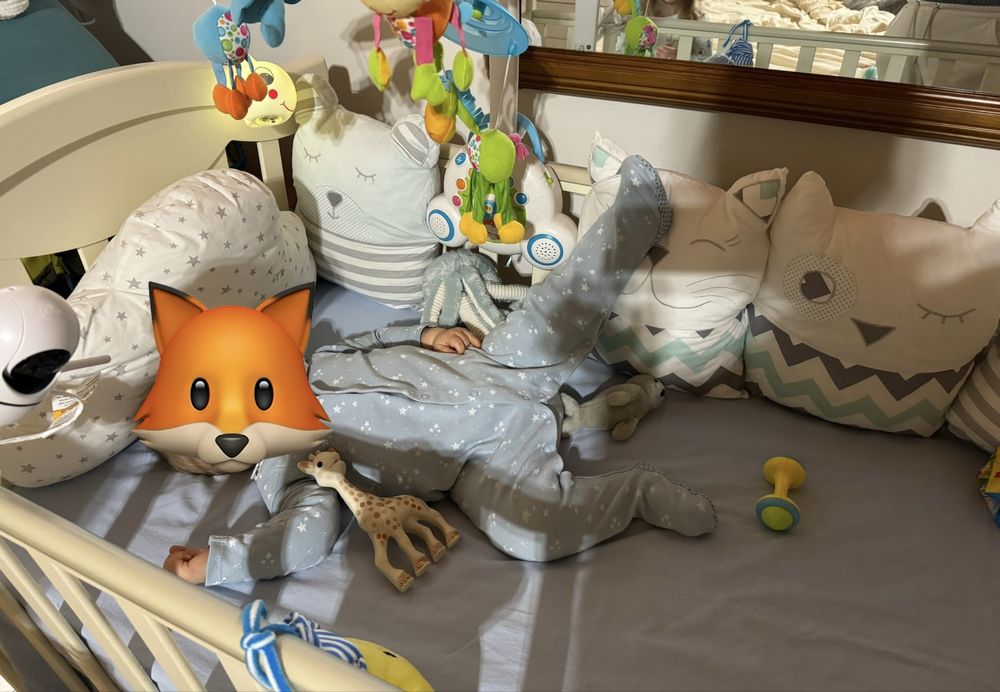 Обиколници/ възглавници за бебешко легло