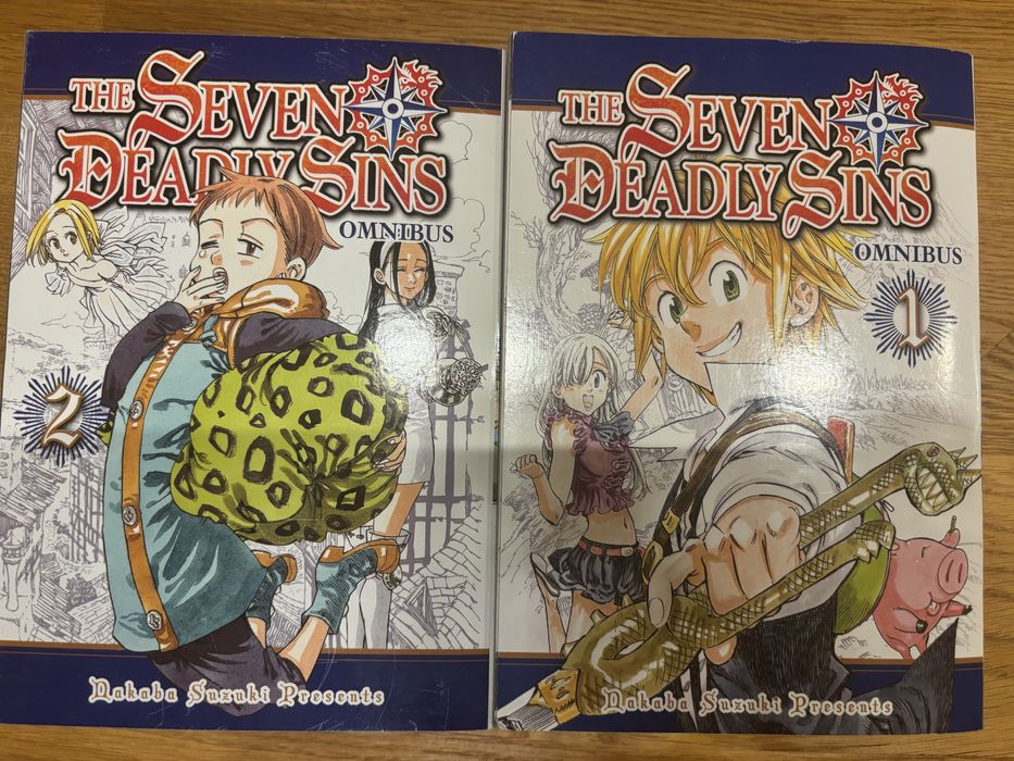 The seven deadly sins 1/2