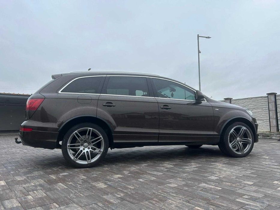 Audi Q7 S-Line Quattro  3.0 TDI  an 2011