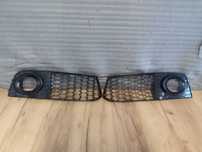 Set Grila grile proiector RS LOOK tip fagure Audi A4 B8 2007-2011