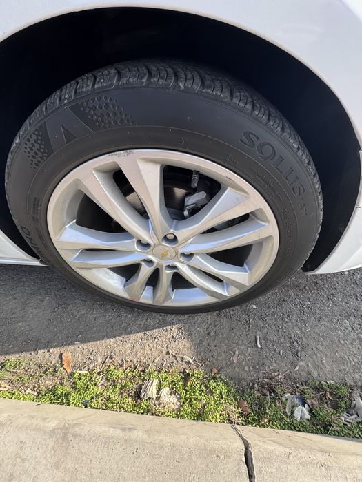 Обмен 245/45/19 на 235/55/17