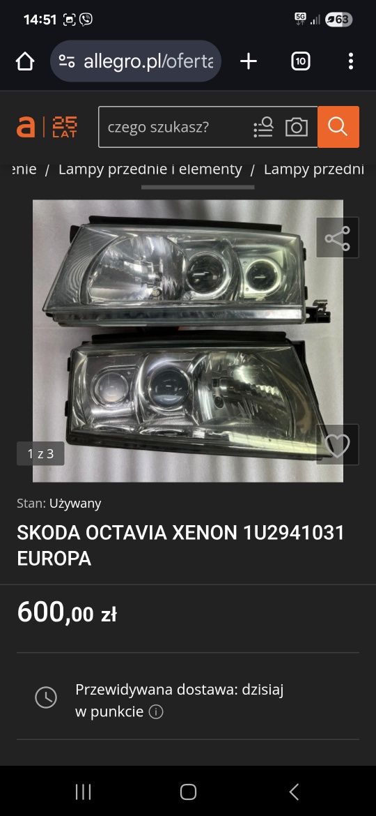 Skoda Octavia 2002 1.8t AUM, Automatic