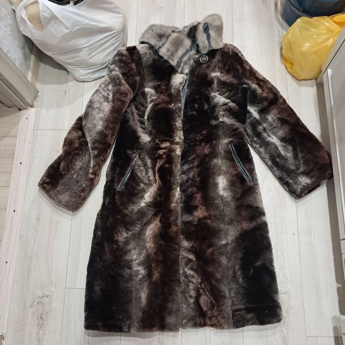 Продам шубу цигейка