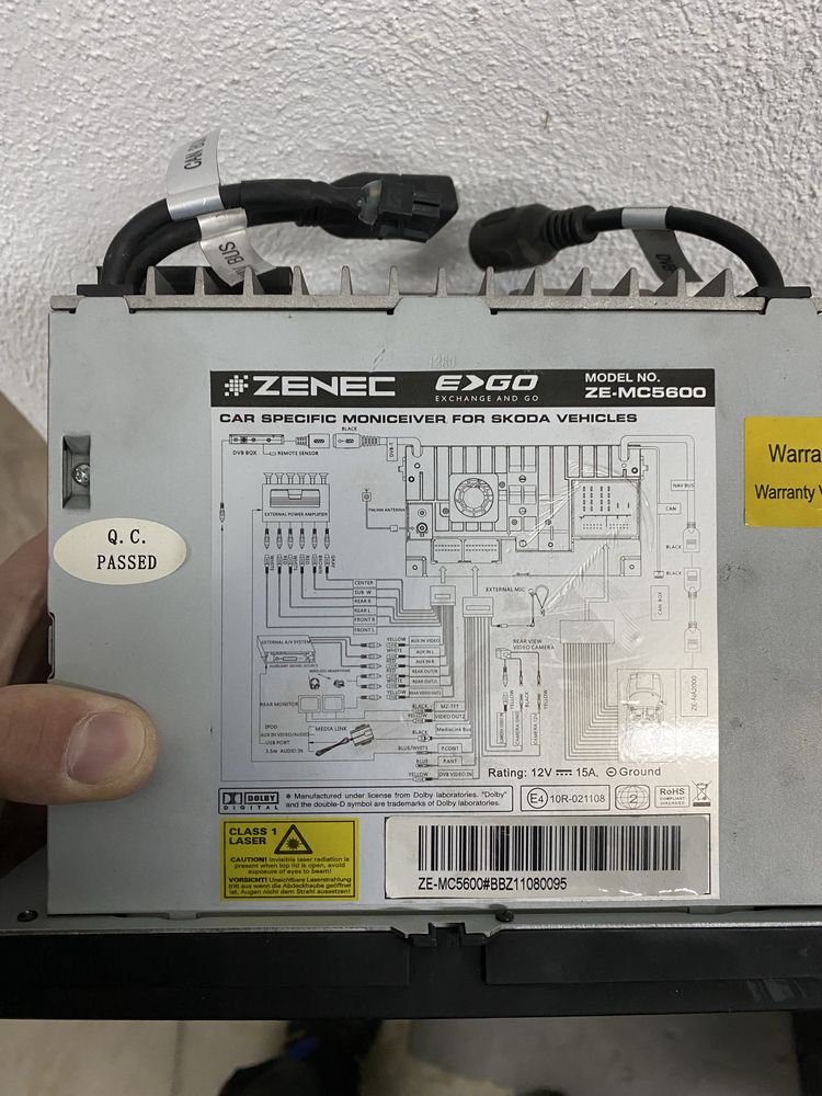 Мултимедиа ZENEC ZE-MC5600