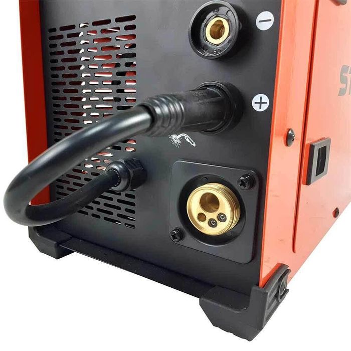 Комбиниран Телоподаващ апарат + Електрожен STARK 250DK