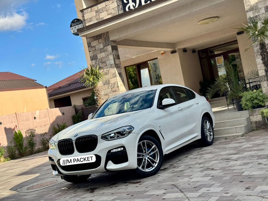 BMW X4~MPacket~Full Led~Ceasuri Plasma~Ambientale~Km Reali