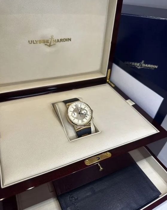 Швейцарские Ulysse Nardin Оригинал 750п.