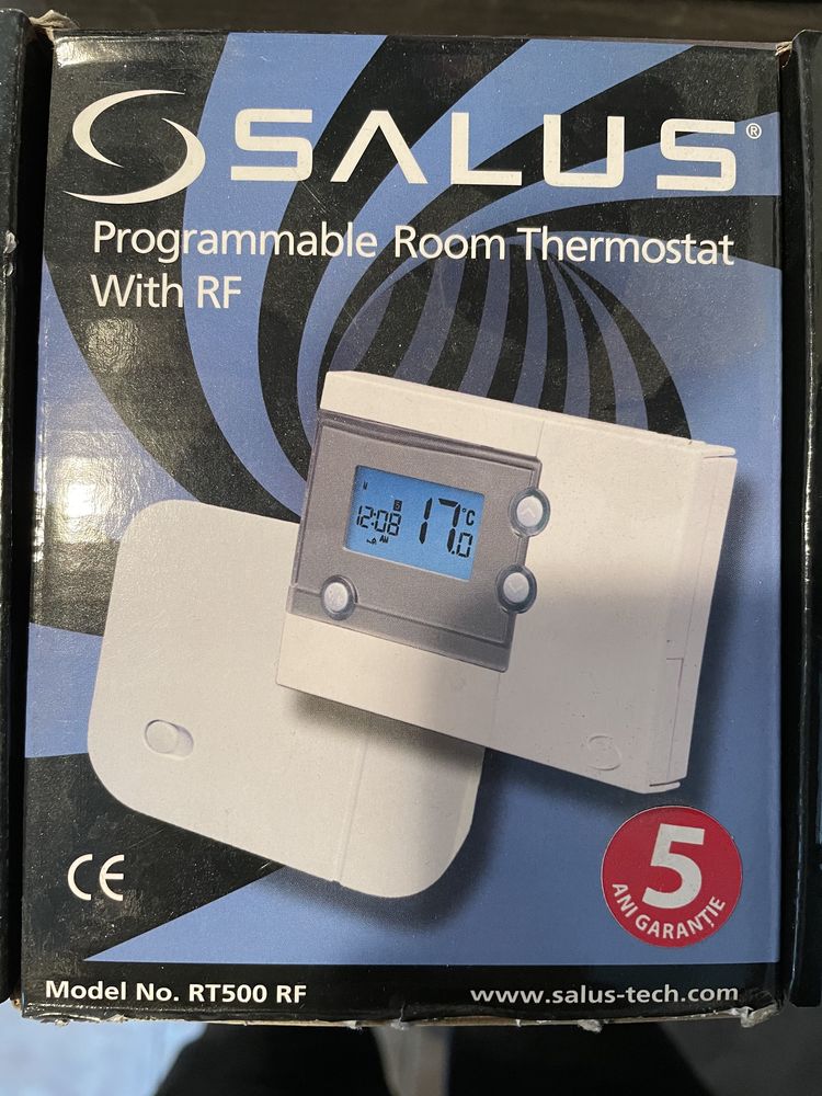 Termostat programabil fara fir SALUS RT 500 RF