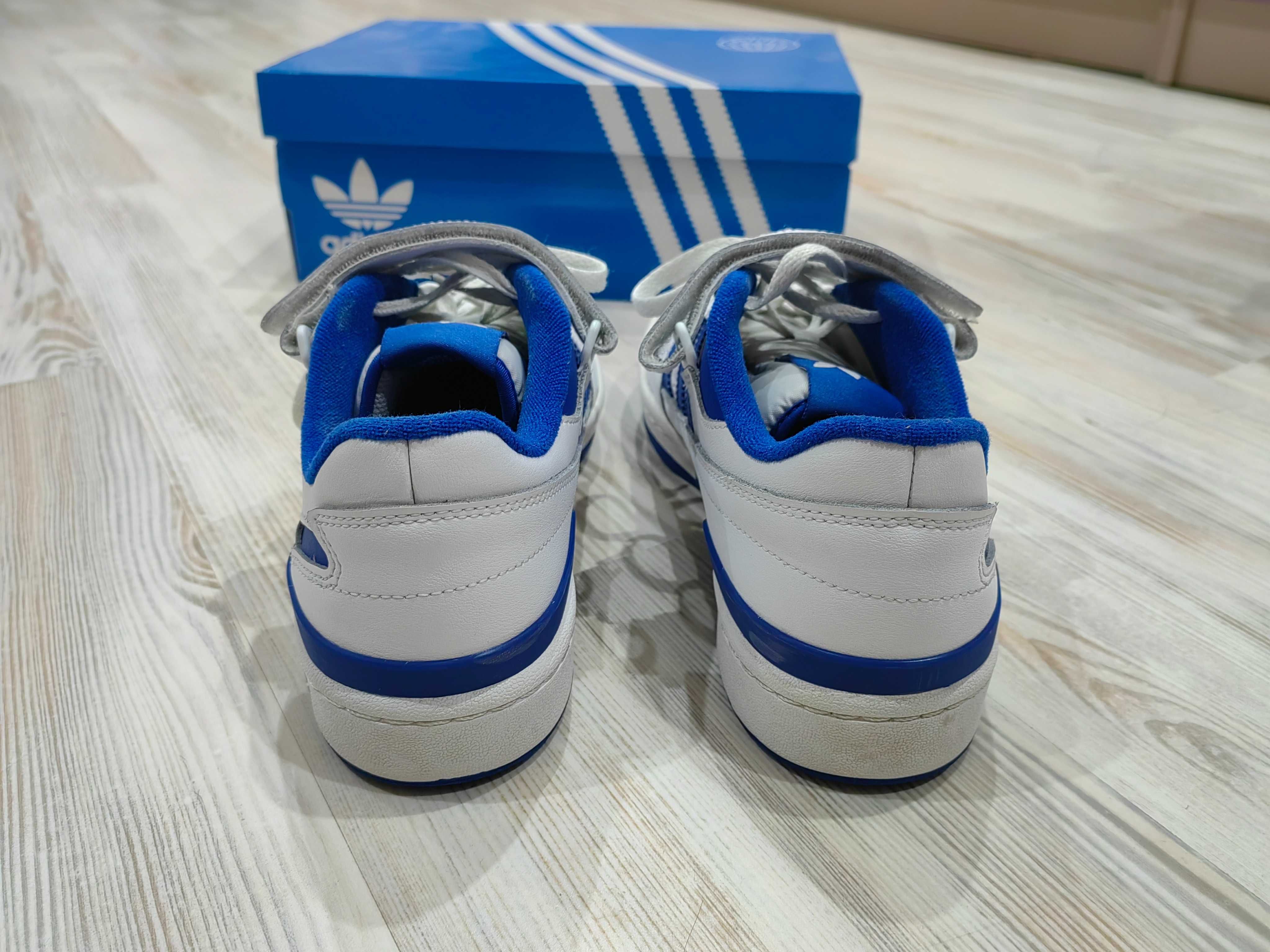 Adidas forum low blue 43 1/3