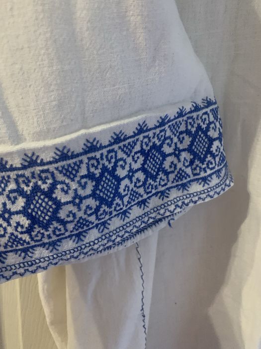 Camasa traditionala din zona  Munteniei