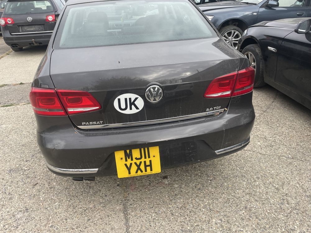 Dezmembrez Vw Passat B7 1.6 TDI 2.0 TDI LC8Z