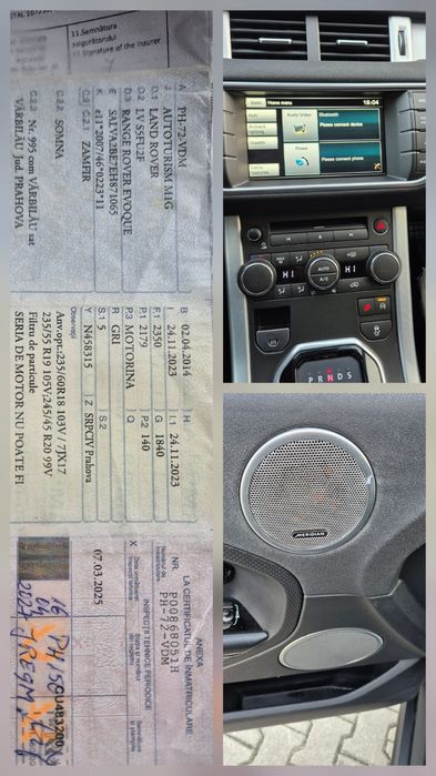 Range Rover Evogue 2.2 D Dynamic 2014