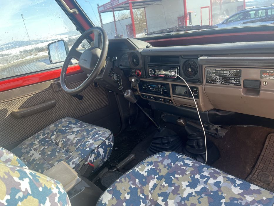 Toyota Land Cruiser J73   2.4TD