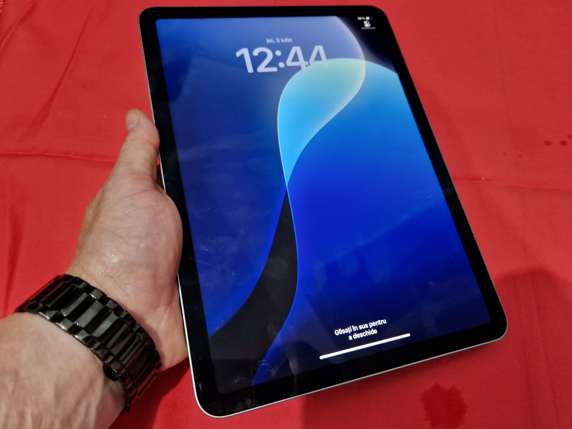-Ipad Air 11inchi M2, MUWC3NF/A, Nou,  128Gb, 8Ram, bat: 100%-8cicluri