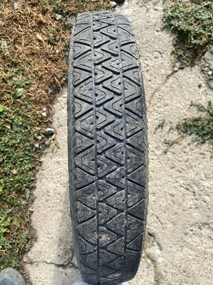 Vand roata slim BMW + jante tabla oțel BMW  e46 noi 4 buc