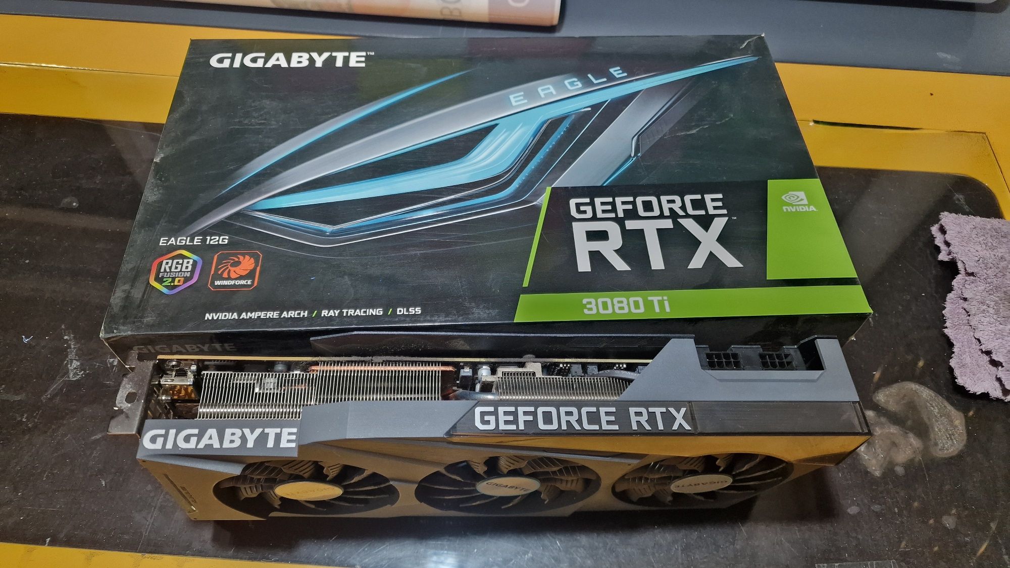 Видеокарта 3080ti