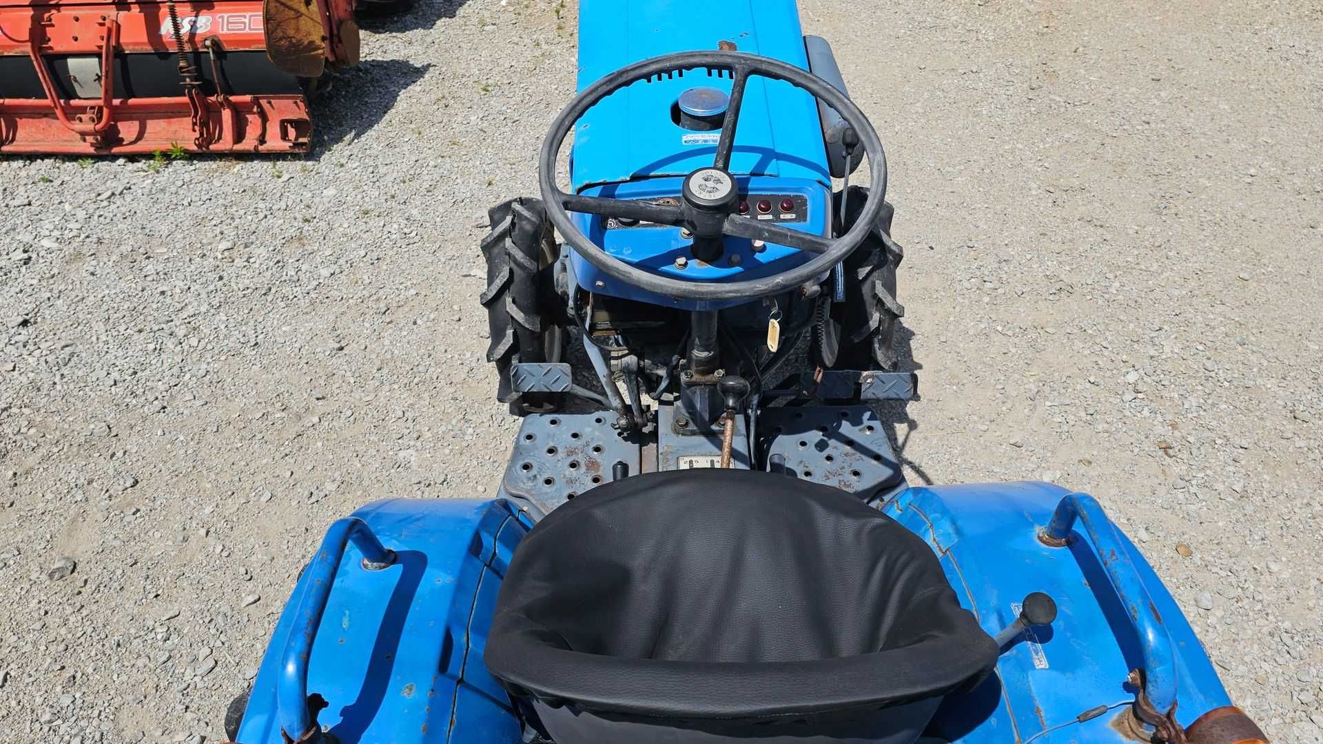 Японски трактор Iseki TX1500F с фреза, 4x4, 15 кс., АграБГ Джолев