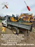 Miniexcavator de închiriat