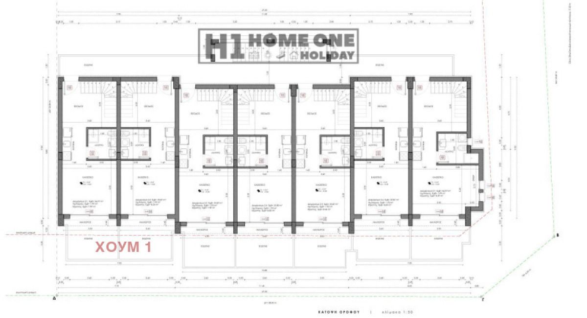 Продажба 2-стаен  42m²