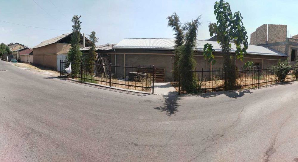 Продаётся 2,8 сот. земля, фасад 23м. глубина 12м, в Шахристанском