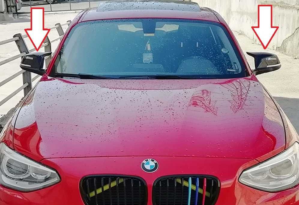 Капаци за огледала за BMW Series 1 F20 2011 - 2019